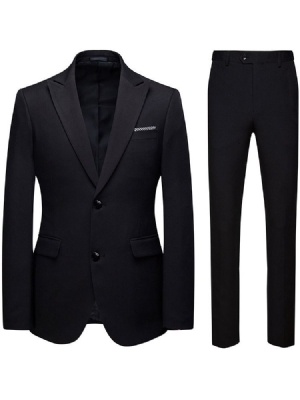 Blazer Terno Masculino De Peito Único