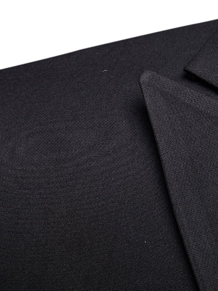 Blazer Terno Masculino De Peito Único