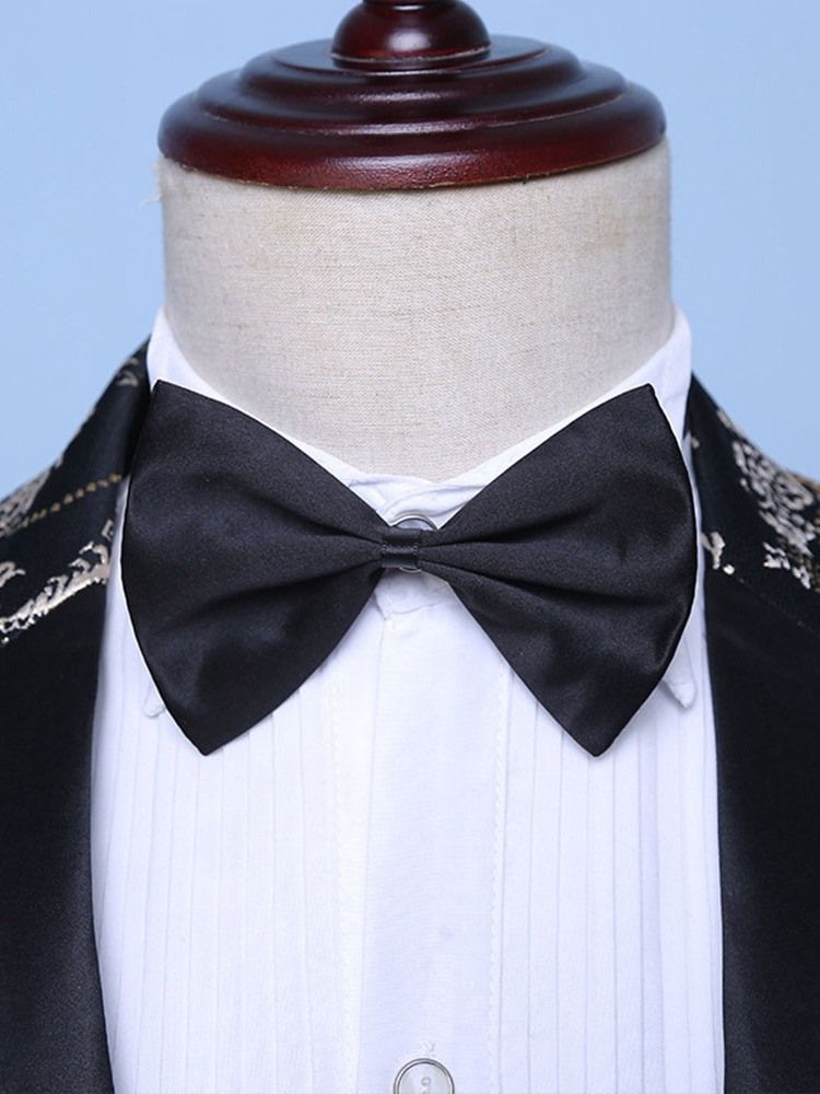 Bloco De Cores Dos Botões Terno Masculino De Um Botão