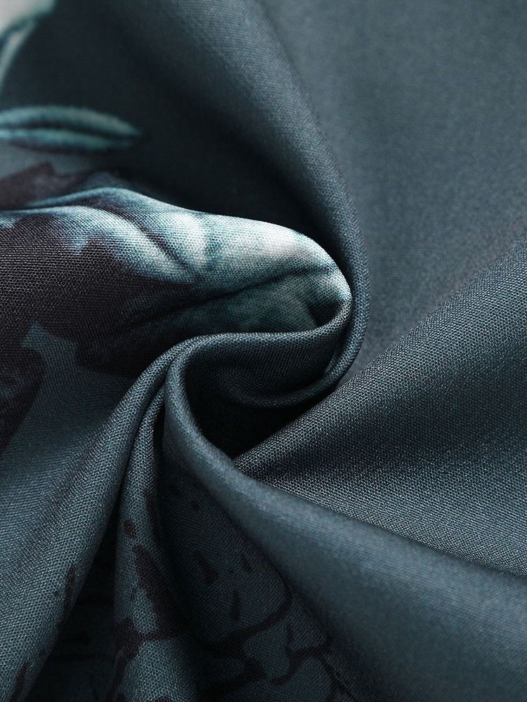 Calça Estampada Masculina Terno Vestido Com Um Botão