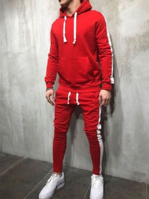 Calça Patchwork Roupa Casual Masculina