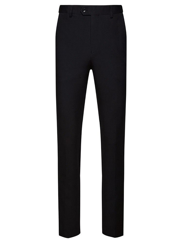 Calça De Um Botão Terno Masculino Europeu