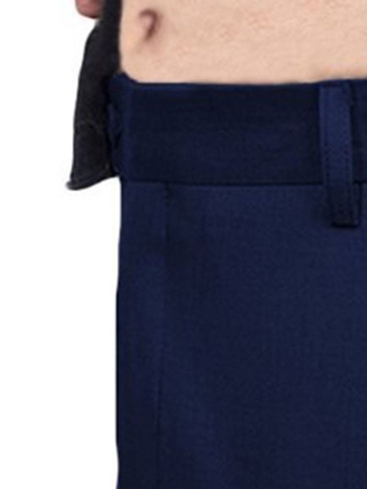 Calça De Um Botão Terno Masculino Europeu