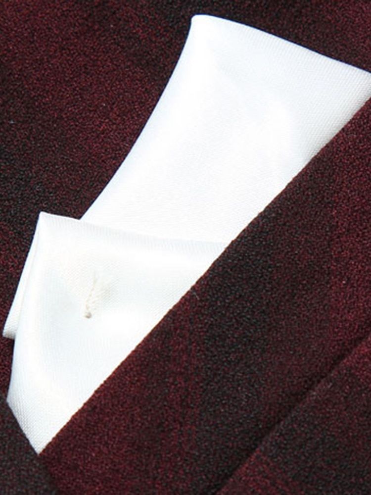 Calças Blazer Listrado Vertical Colete Masculino 3 Peças Ternos