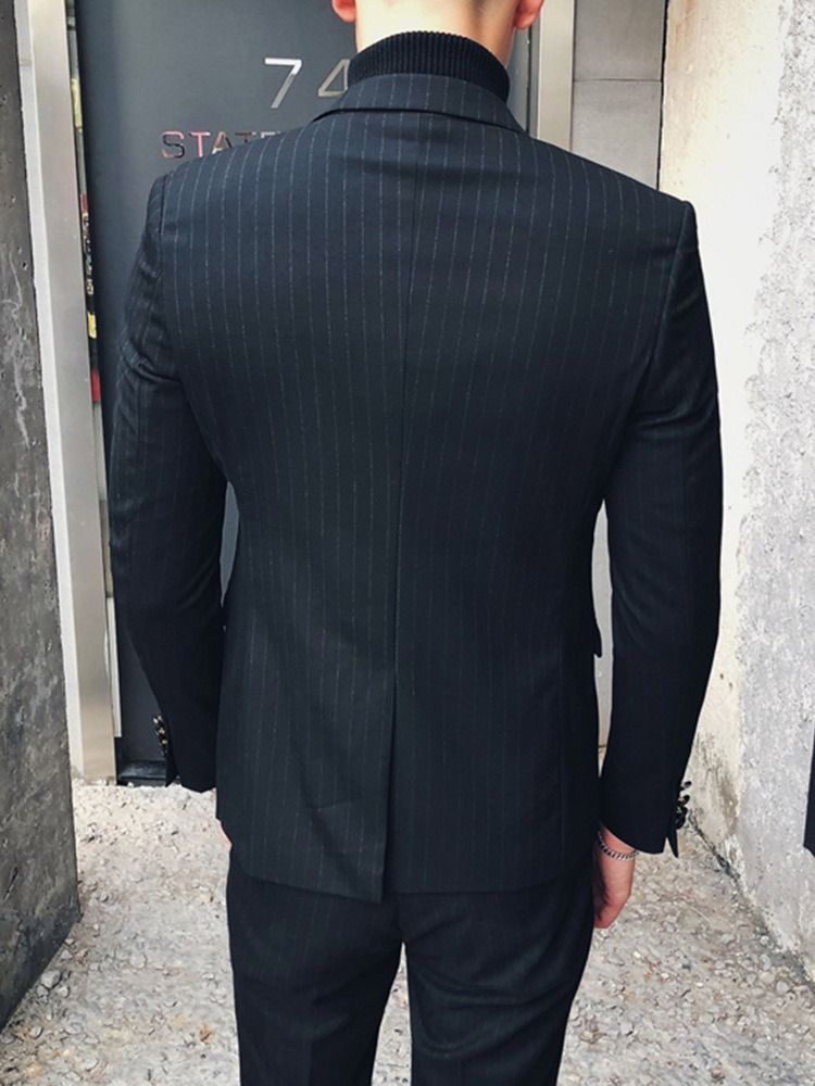 Calças Formais De Bolso Terno Masculino