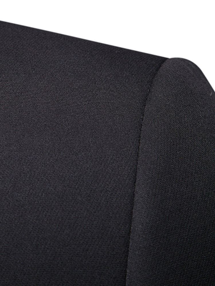 Calças Moda Cor Block Terno Masculino