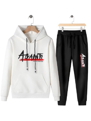 Carta Casual Estampa Roupa Padrão Masculina