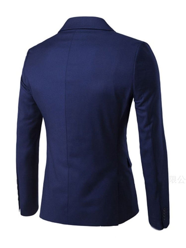Colete Masculino Terno Vestido Casual De Um Botão