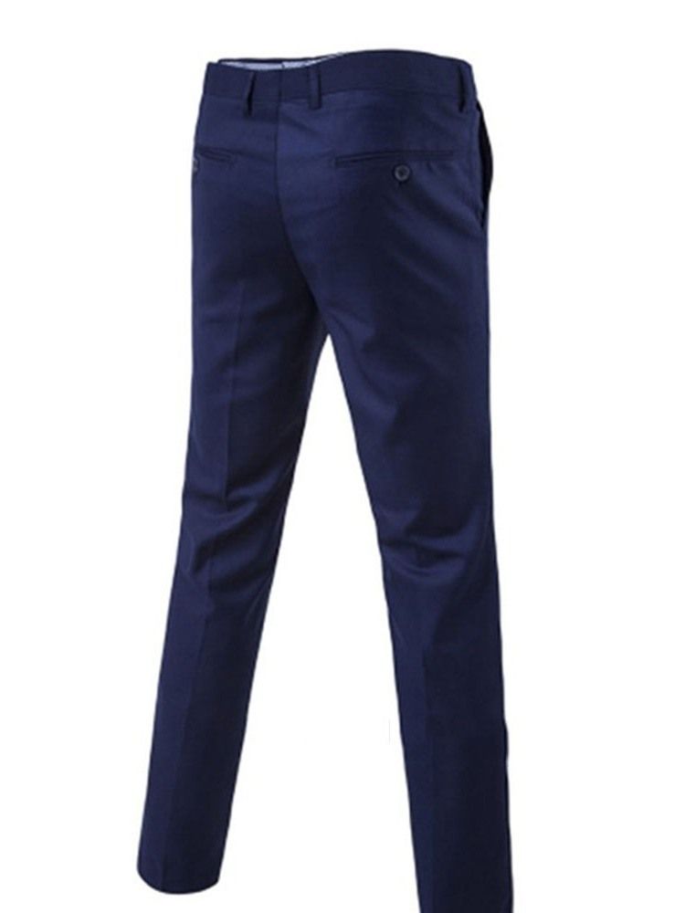 Colete Masculino Terno Vestido Casual De Um Botão