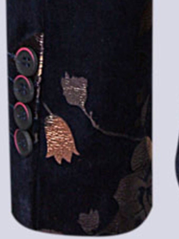 Estampa Floral Masculina 3 Peças Terno Vestido De Festa Casual