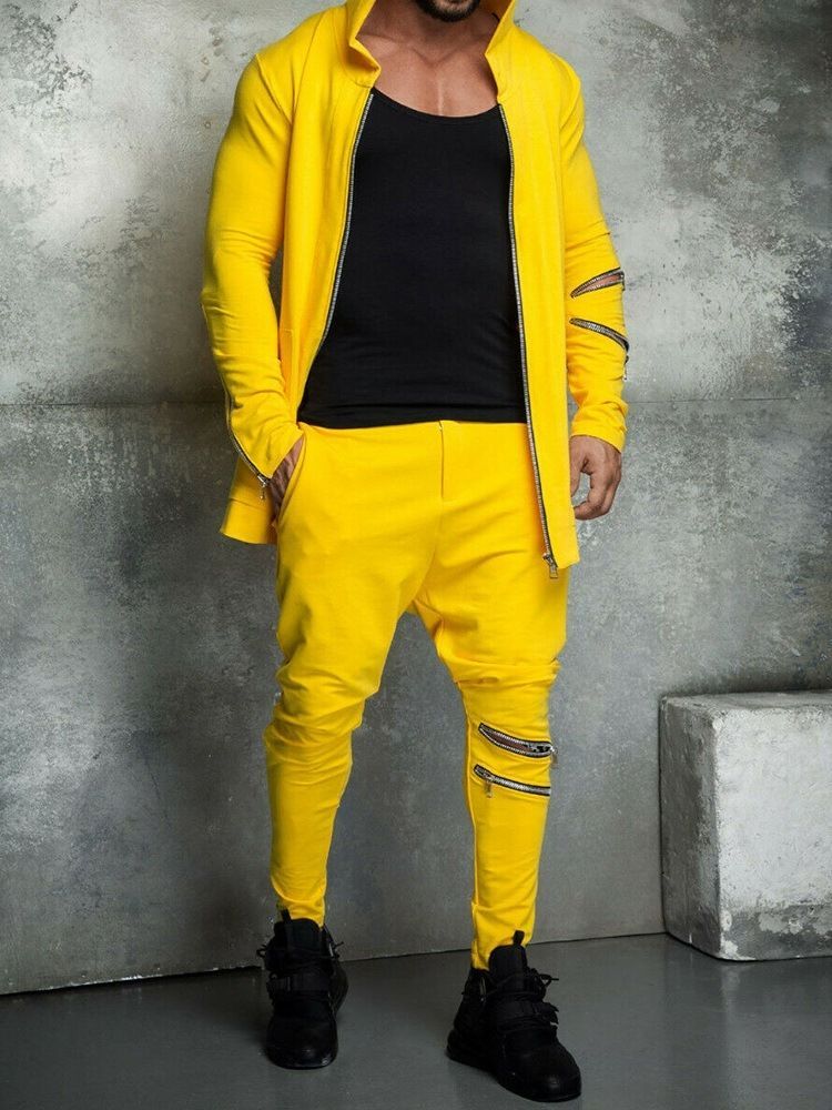 Roupa Masculina De Esportes Simples