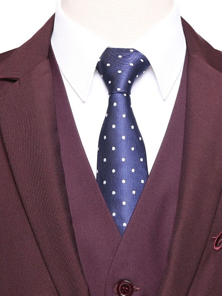 Terno Formal De Bolso Com Um Botão Masculino