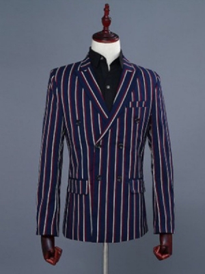 Terno Masculino Blazer De Peito Duplo