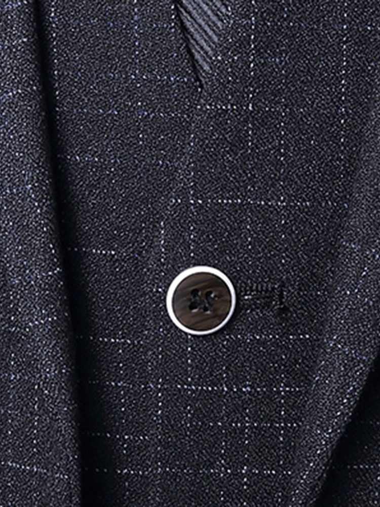 Terno Masculino Com Blazer De Bolso Único