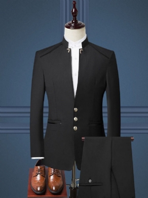 Terno Masculino Elegante De Bolso
