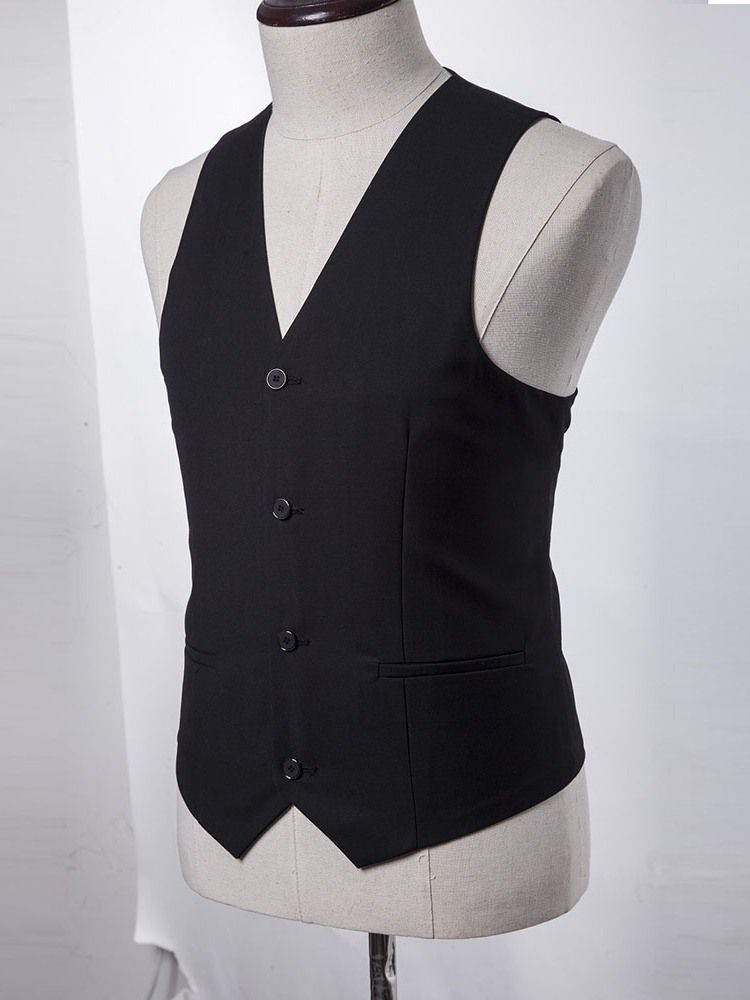 Terno Masculino Elegante De Bolso