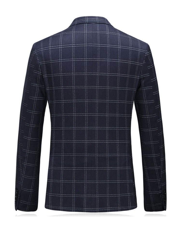 Terno Masculino Fashion Xadrez Blazer