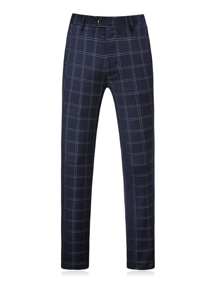 Terno Masculino Fashion Xadrez Blazer
