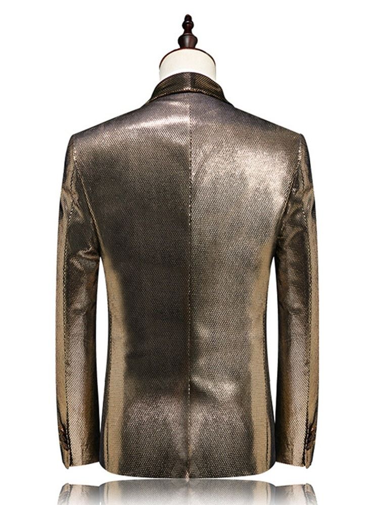 Terno Masculino Simples De Bolso