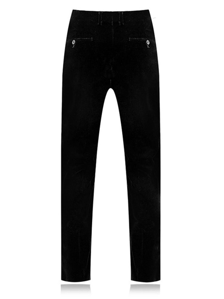 Terno Masculino Simples De Bolso