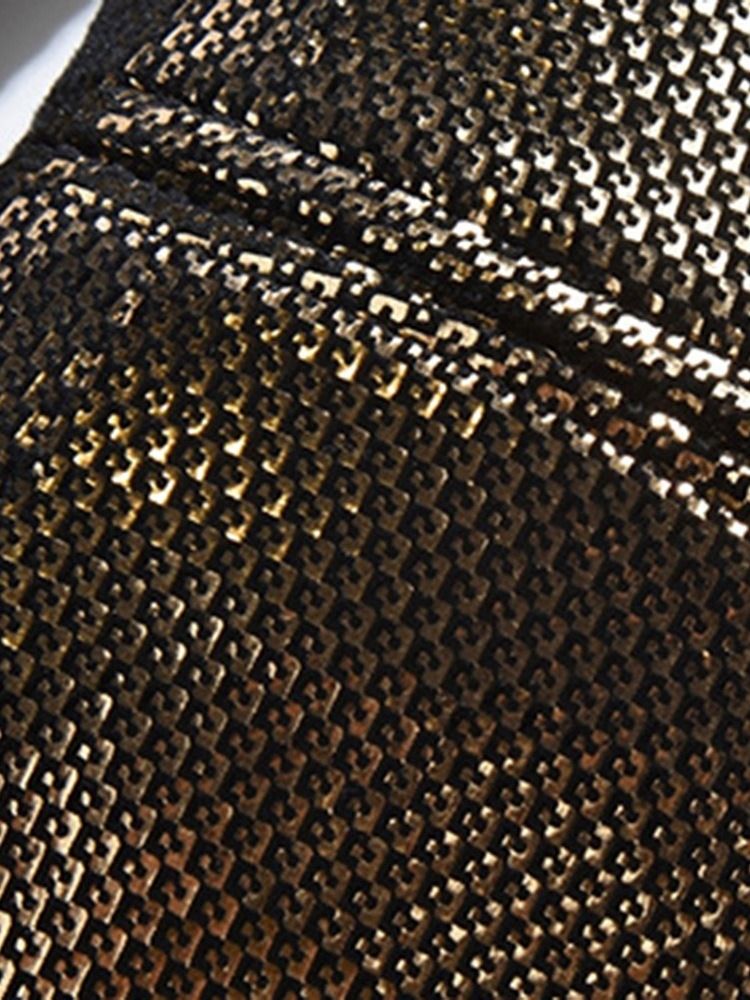 Terno Masculino Simples De Bolso