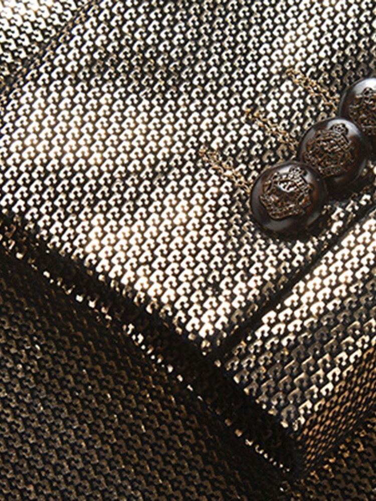Terno Masculino Simples De Bolso