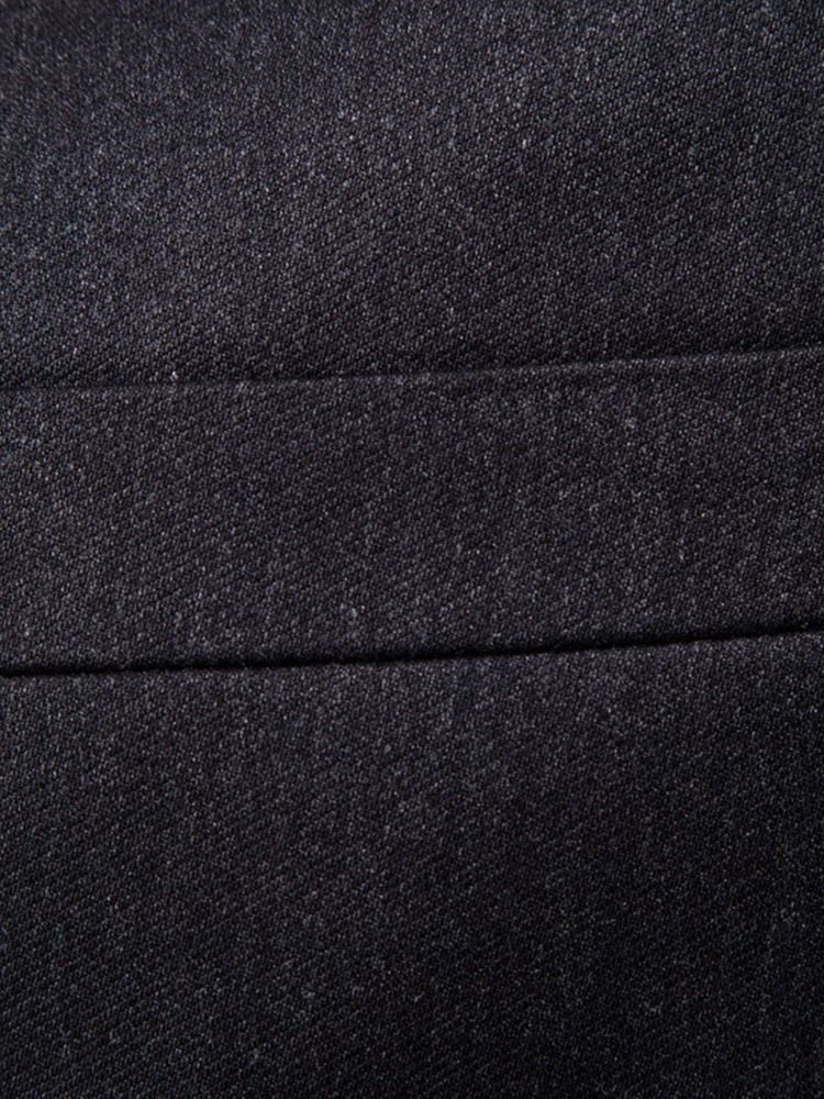 Terno Masculino Simples Com Peito Único