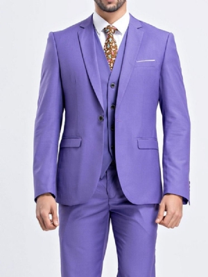 Terno Masculino De Um Botão