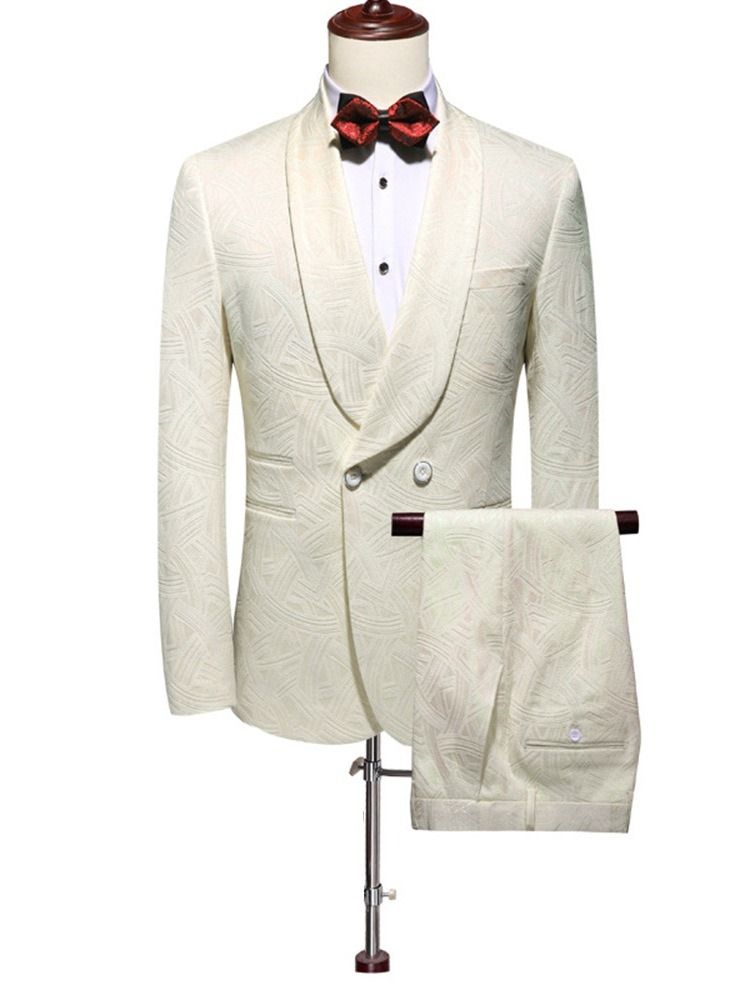 Terno Vestido De Homem Com Botões Fashion