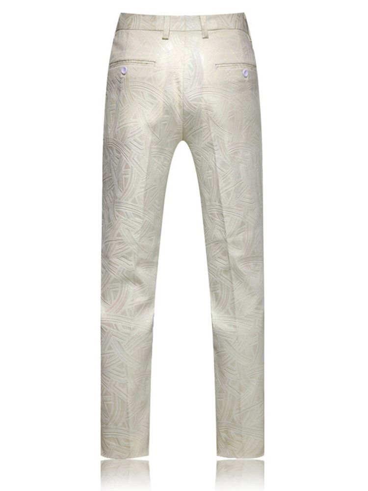 Terno Vestido De Homem Com Botões Fashion