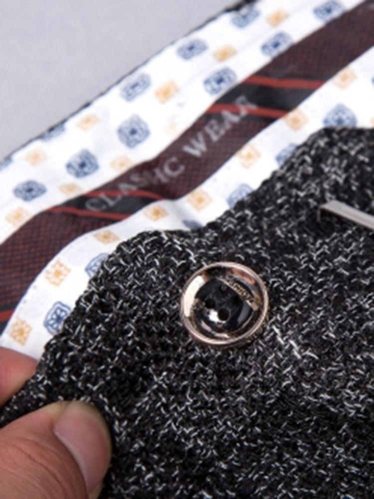 Xadrez De Três Peças Xadrez Vogue Terno Masculino Slim
