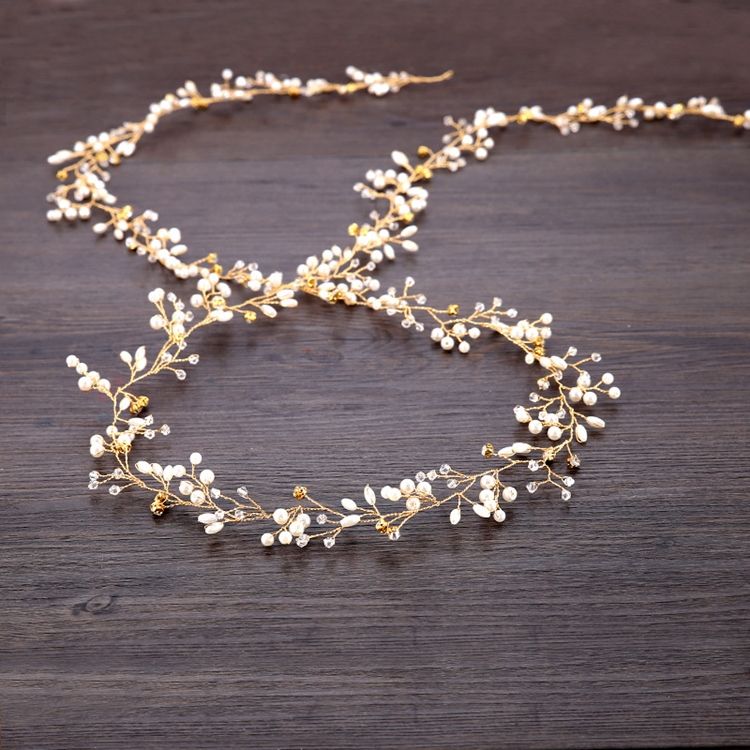 Acessórios De Cabelo De Noiva De Tirar O Fôlego Feminino 1m