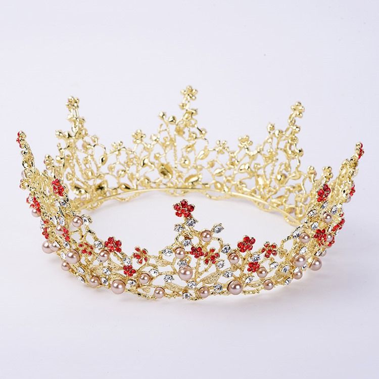 Acessórios Para Cabelo Feminino Com Tiara De Pérolas De Casamento
