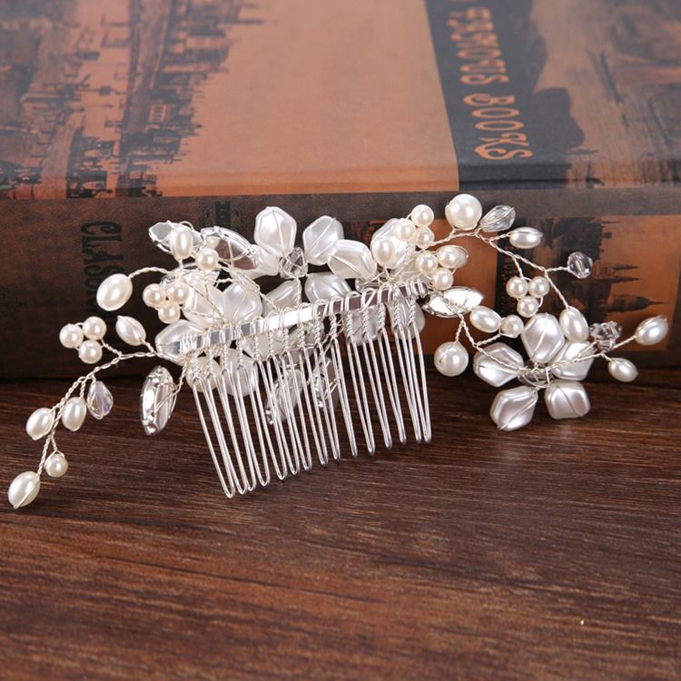 Acessórios Para Cabelo Feminino Pérola Artesanal Graciosa