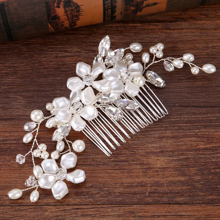 Acessórios Para Cabelo Feminino Pérola Artesanal Graciosa