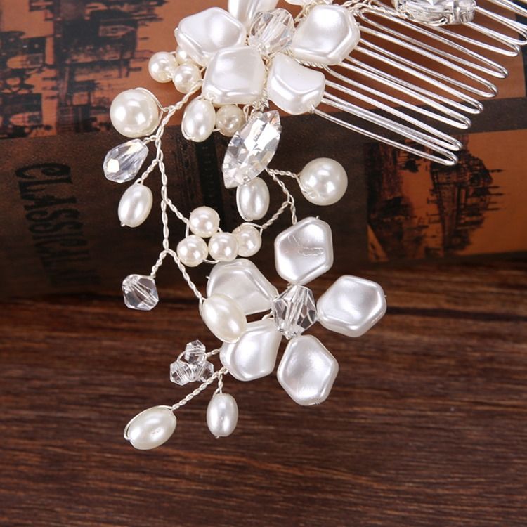 Acessórios Para Cabelo Feminino Pérola Artesanal Graciosa