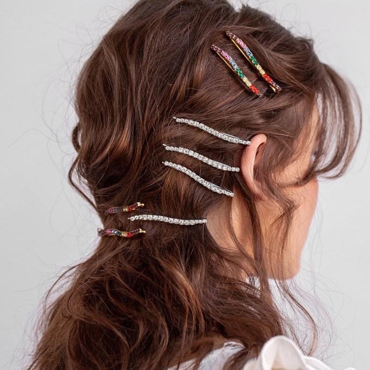 Acessórios Para Cabelo Femininos Com Grampo De Cabelo De Aniversário
