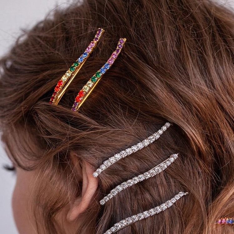Acessórios Para Cabelo Femininos Com Grampo De Cabelo De Aniversário