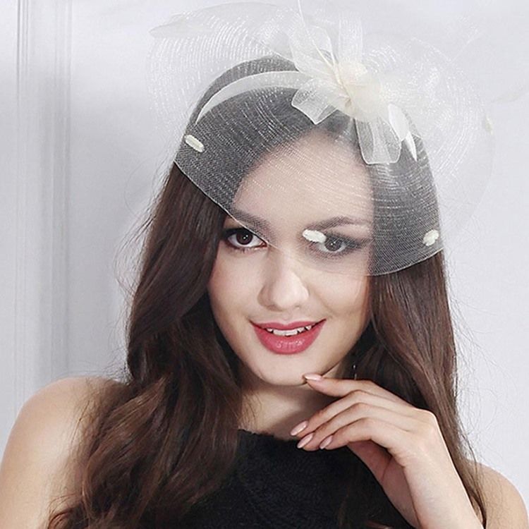 Acessórios Para Cabelos Femininos Com Flor De Cabeça Romântica