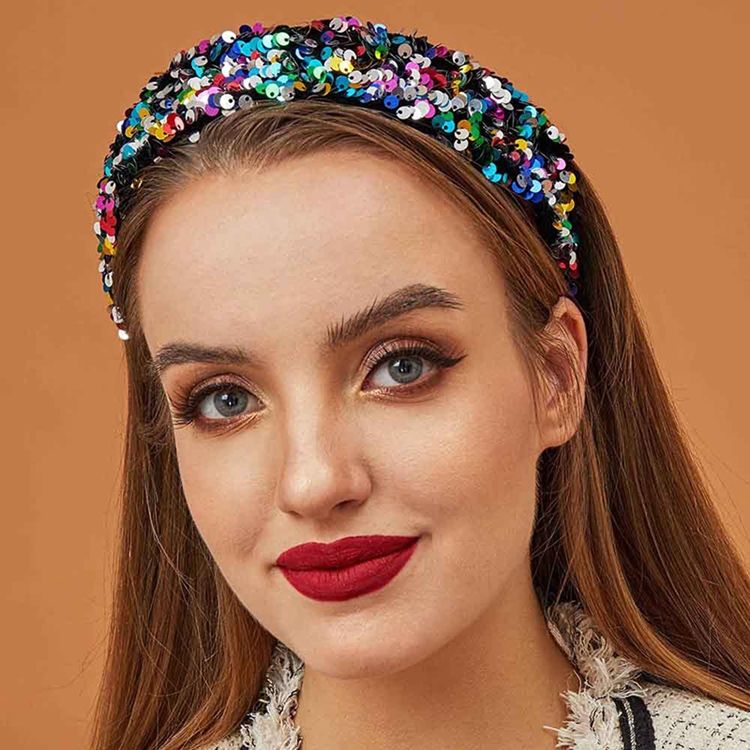 Faixa De Cabelo Feminina - Acessórios Para Cabelo De Aniversário Doce
