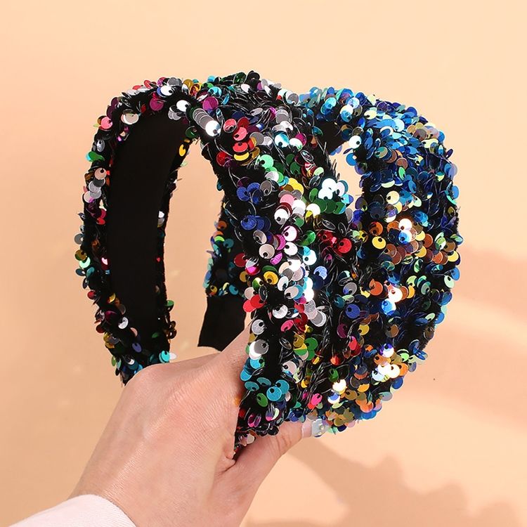 Faixa De Cabelo Feminina - Acessórios Para Cabelo De Aniversário Doce