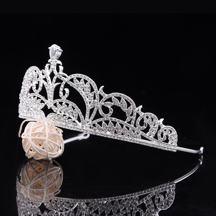 Tiara De Casamento Feminino Da Coroa Para Noiva