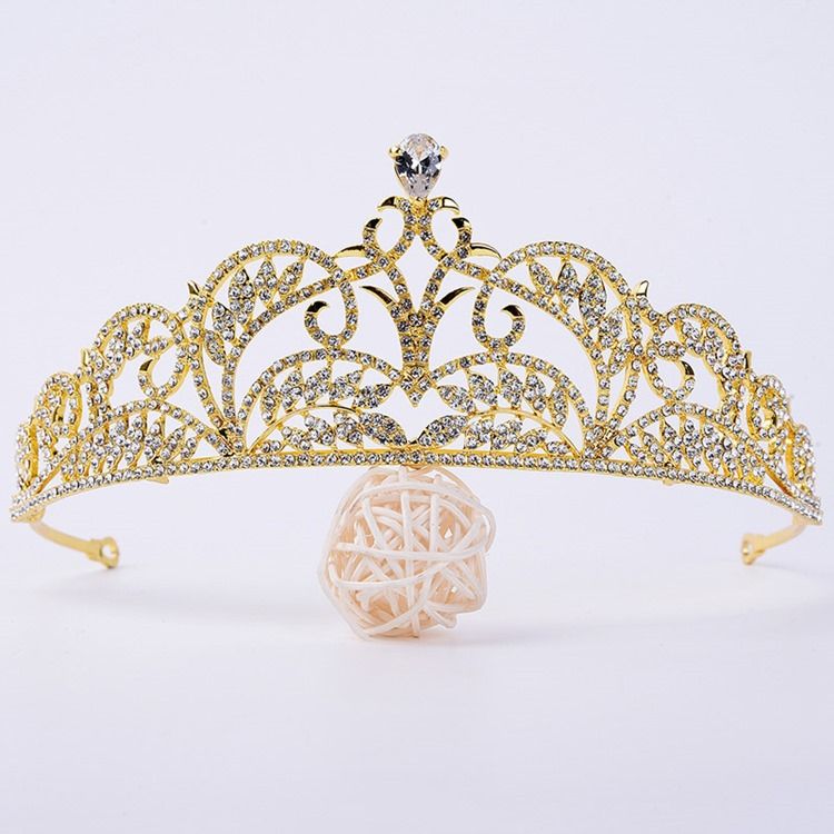 Tiara De Casamento Feminino Da Coroa Para Noiva