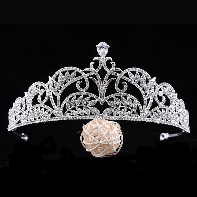 Tiara De Casamento Feminino Da Coroa Para Noiva