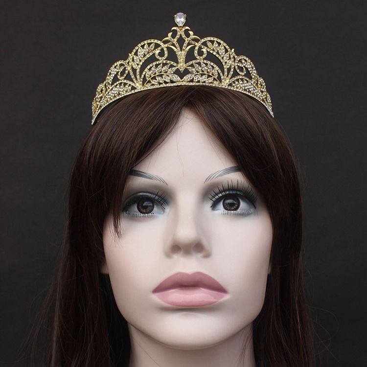 Tiara De Casamento Feminino Da Coroa Para Noiva