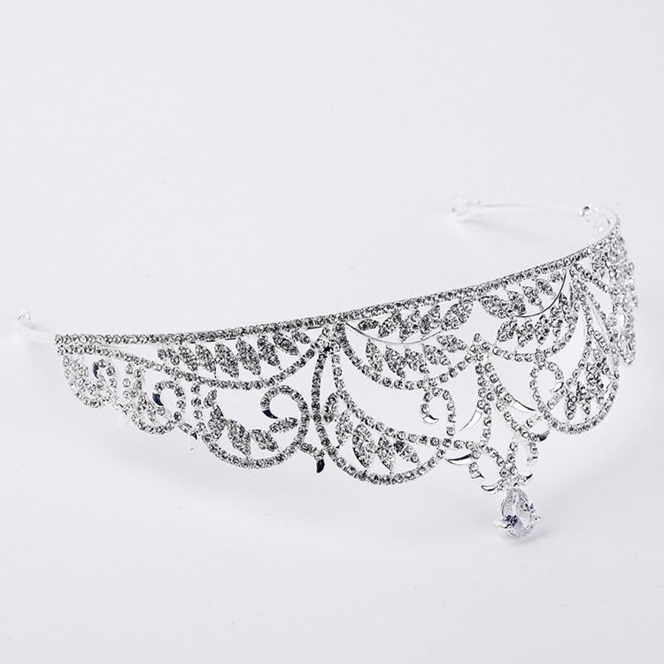 Tiara De Casamento Feminino Da Coroa Para Noiva