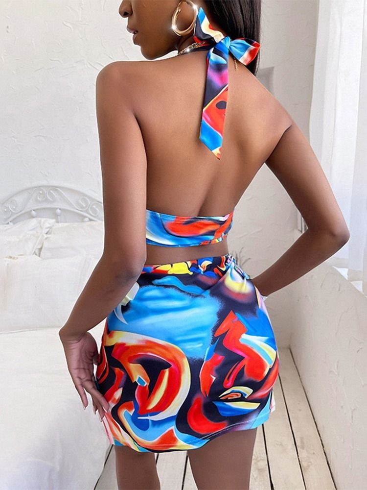Roupa De Banho Feminina Sexy Hollow One Piece