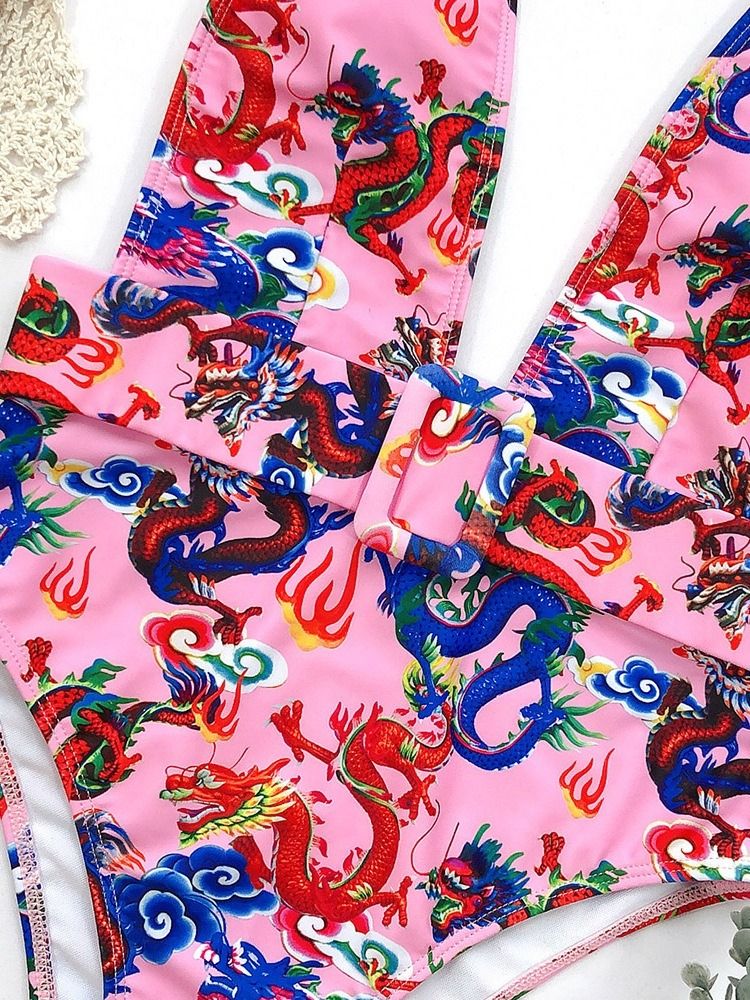 Roupa De Banho Feminina Sexy Oca