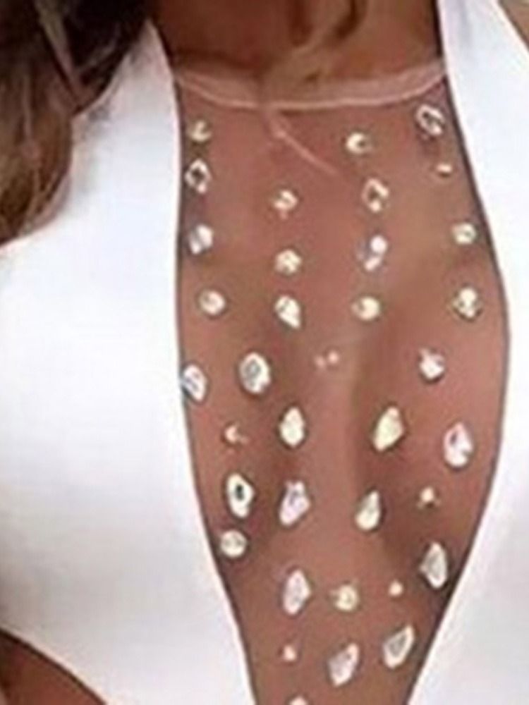 Roupa De Banho Feminina Sexy De Renda Oca