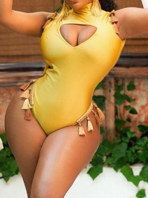 Roupa De Banho Feminina Sexy De Uma Peça